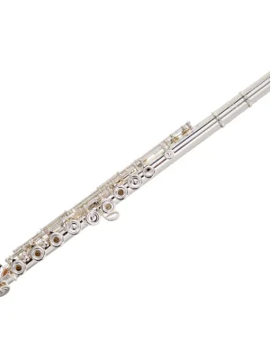 Kostenlose Rückgabe | Pearl PF795RBE Querflöte New Elegante Vollsilberrohr