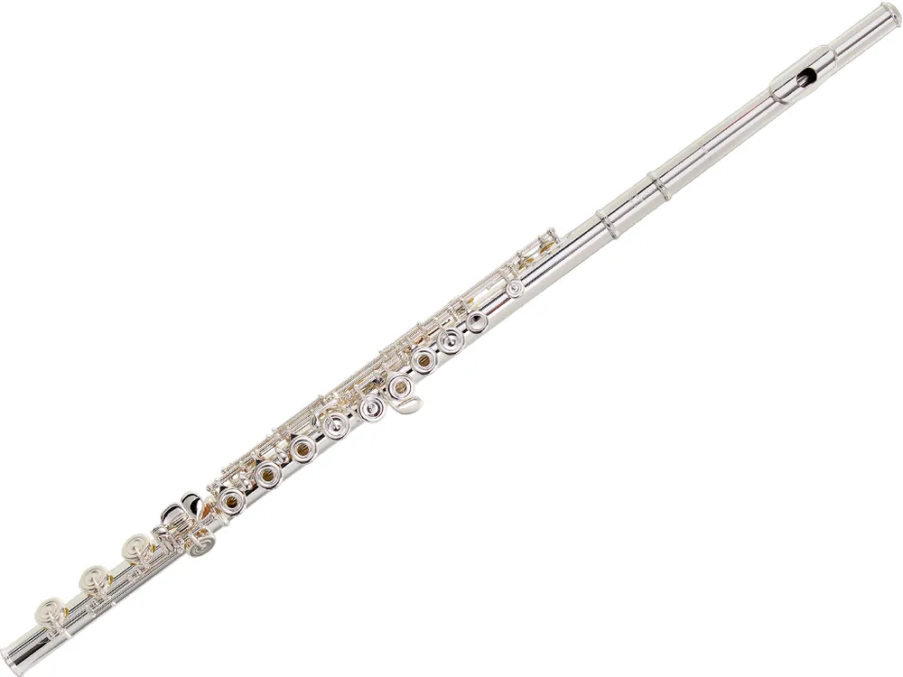 Kostenlose Rückgabe | Pearl PF795RBE Querflöte New Elegante Vollsilberrohr