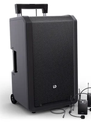 LD Systems ANNY 12 BPH2 B8 - Top-Qualität