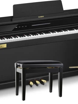 Qualitätsprodukt | Casio AP-750 BK Home Set Deluxe