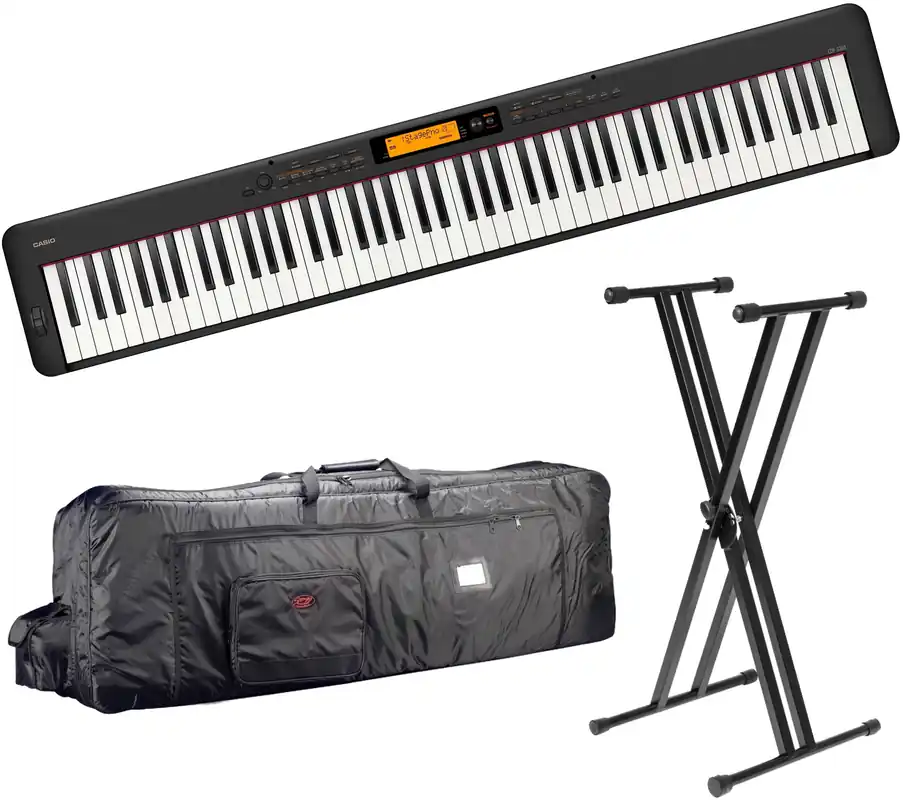 Casio CDP-S360 BK Stage Set Premium - Neues Produkt