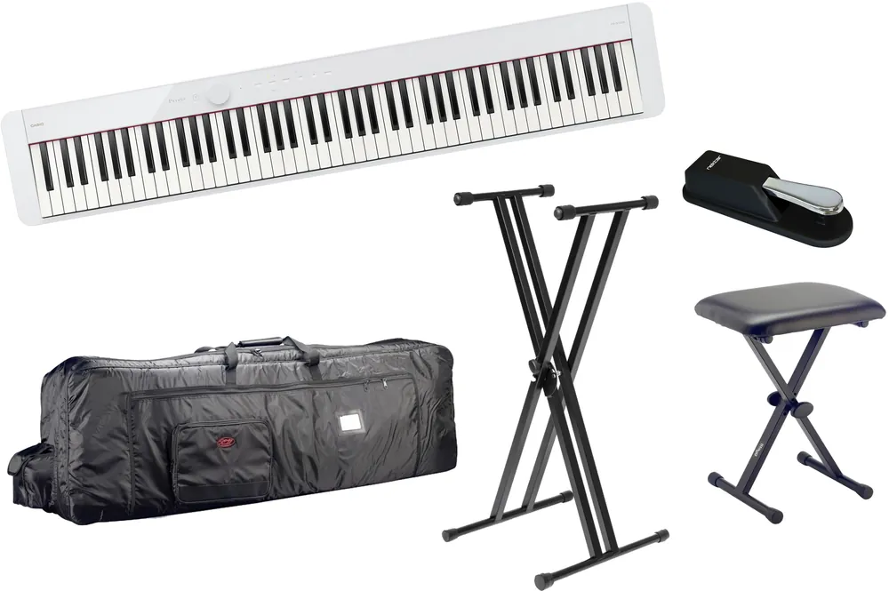 Mega-Angebot | Casio PX-S1100 WE Stage Set Deluxe