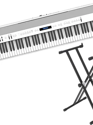 Sehr gut bewertet - Roland FP-60X WH Stage Set Basic
