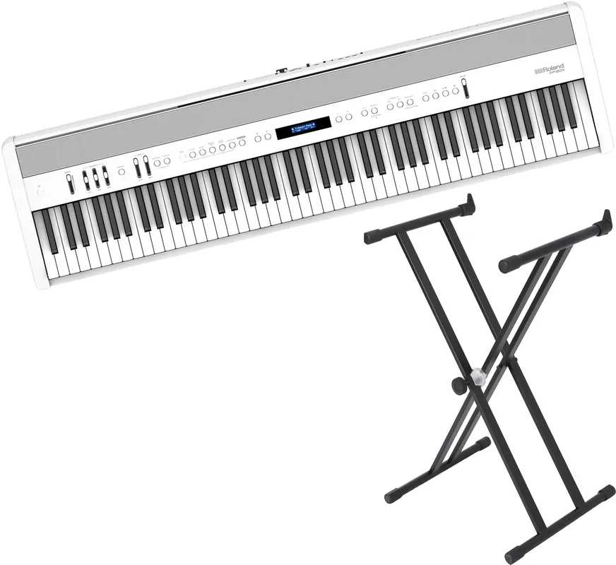 Sehr gut bewertet - Roland FP-60X WH Stage Set Basic