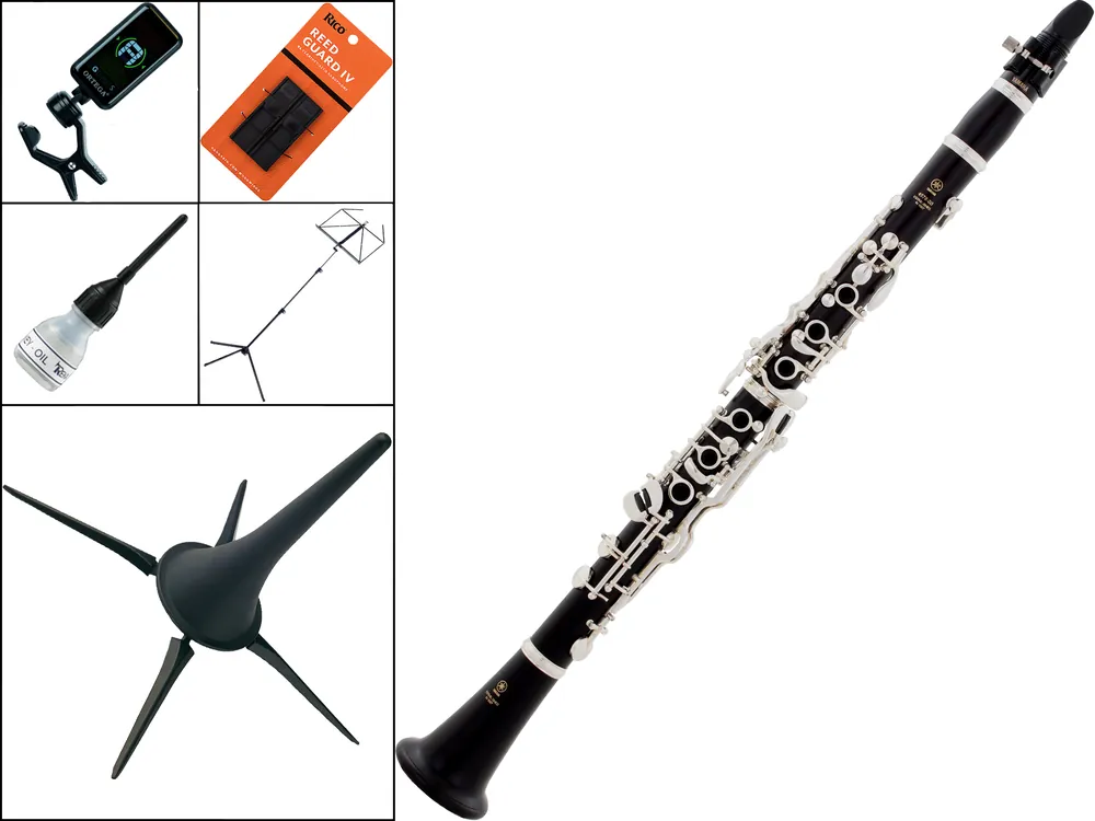Yamaha YCL-457II-20 B Klarinette Sparset | Sonderaktion