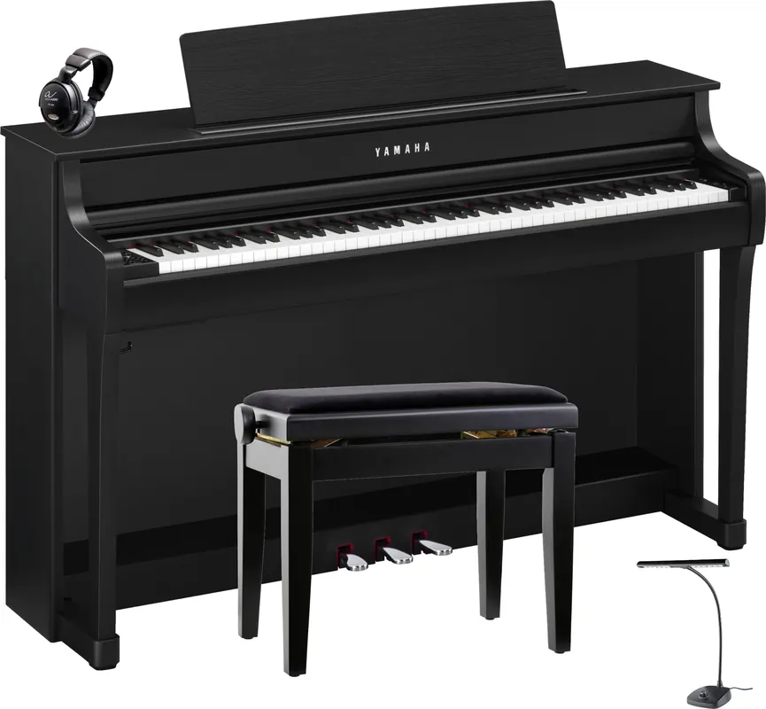 Geprüfte Qualität - Yamaha CLP-845B Home Set Deluxe