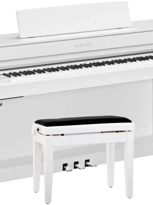 Geprüfte Qualität - Yamaha CLP-845WH Home Set Basic