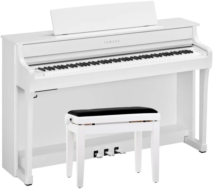 Geprüfte Qualität - Yamaha CLP-845WH Home Set Basic
