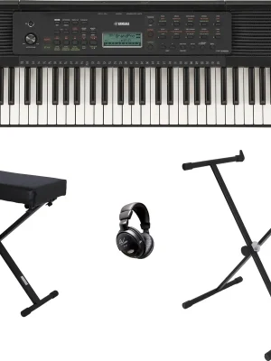 Jetzt neu - Yamaha PSR-E283 Home Set Deluxe