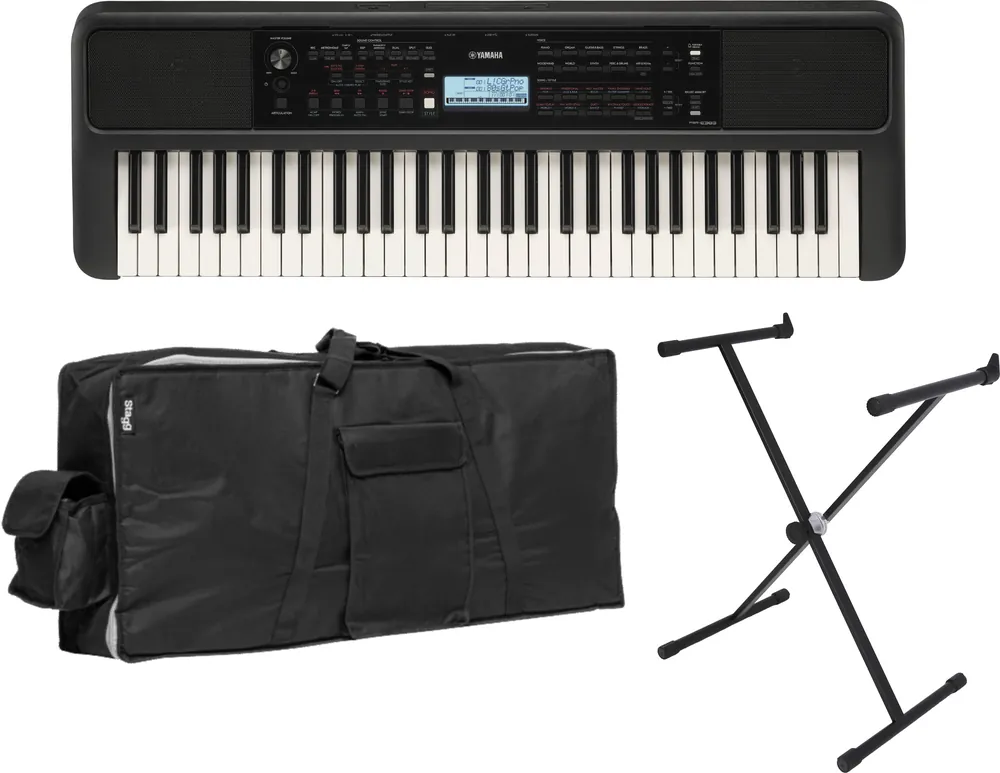 Angebot | Yamaha PSR-E383 Stage Set Basic