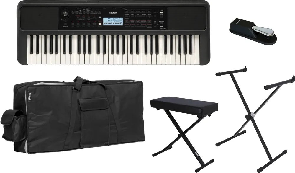 Yamaha PSR-E383 Stage Set Deluxe | Sonderpreis