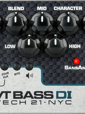 Hohe Qualität - Tech21 VT Bass DI