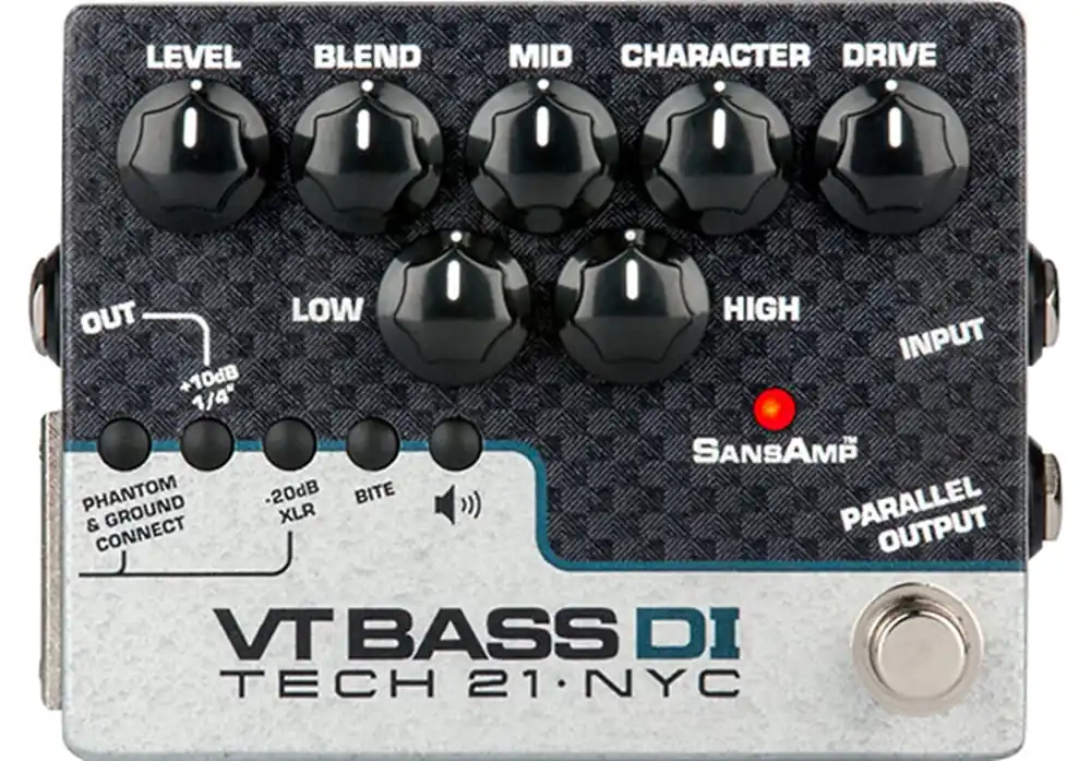 Hohe Qualität - Tech21 VT Bass DI
