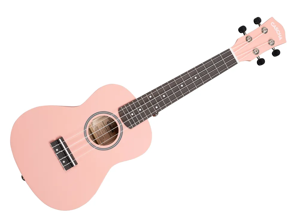 Cascha CUC107 Konzertukulele Pink B-Ware | Nur diese Woche