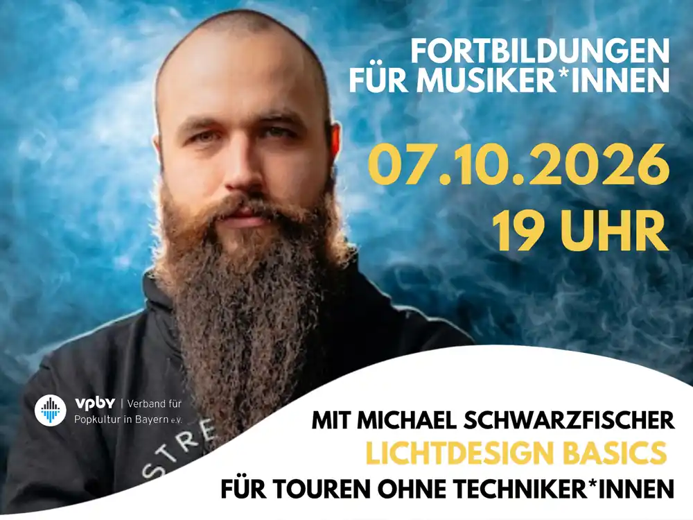 Bestseller - Workshop Lichtdesign Basics für Touren ohne Techniker*innen