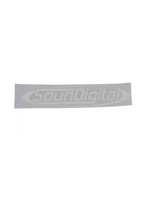 Versandbereit | SounDigital Sticker 16 x 4 cm