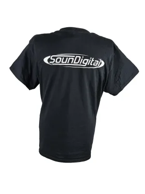 SounDigital T-Shirt - beflockt - Auf Lager