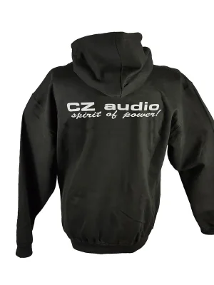 Herstellerpreis | CZ Audio Hoodie - beflockt