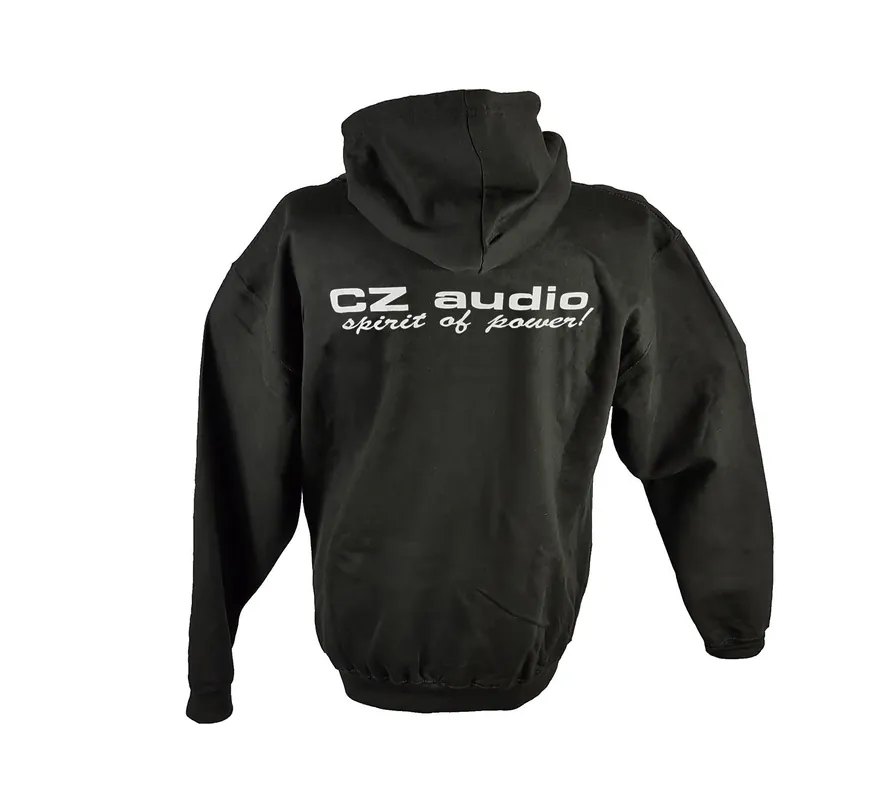 Herstellerpreis | CZ Audio Hoodie - beflockt