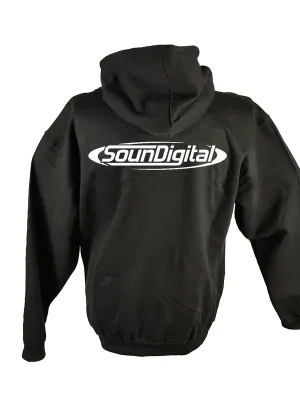 Sofort bestellbar | SounDigital Hoodie - beflockt