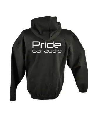 Pride Car Audio Hoodie - beflockt | Qualitätsprodukt