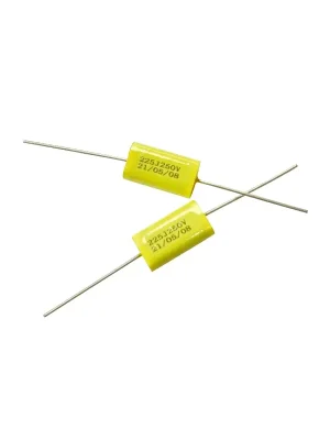 Herstellerpreis - 3,3 µF MKT Folienkondensatoren 250VAC