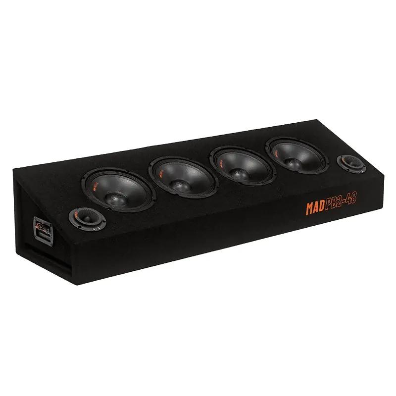 Versandbereit | GAS Audio MAD PB2-48