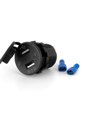 Neuheit - Auto-USB-Ladegerät - VML1