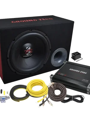 Einfach bestellen | GZ BASS KIT 12.300X-II Connect