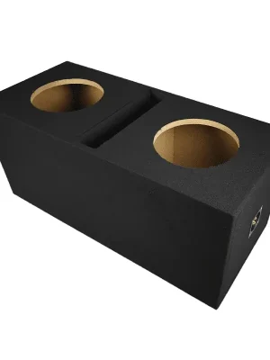 2x10" (25cm) Bassreflexgehäuse Mittelport | Brandneu