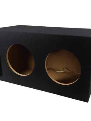 Sofort bestellbar | 2x12" (30cm) Bassreflexgehäuse Slotport