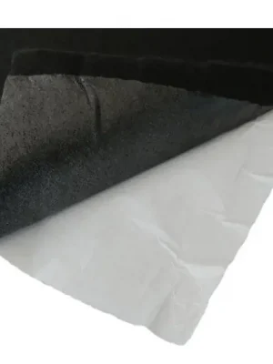Selbstklebender Bezugsstoff 100cm Breite - Schwarz - Sonderaktion