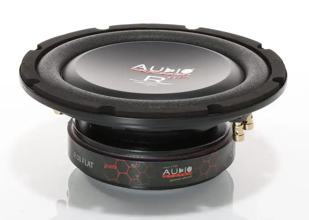 Einfache Rückgabe - Audio System R08 FLAT EVO3-D4