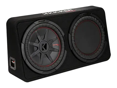 Kicker 12" CompRT 2 Ohm Enclosure | Nur begrenzt verfügbar