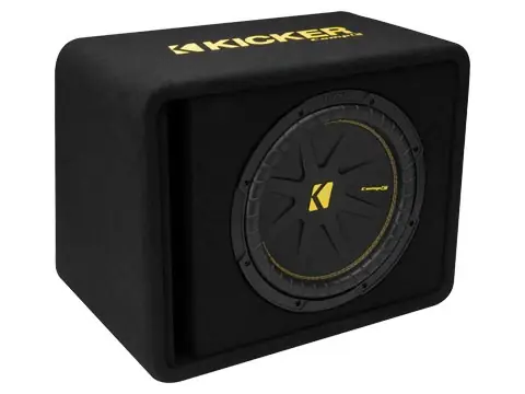 Vorteilspreis | Kicker 12" CompC Enclosure 2 Ohm