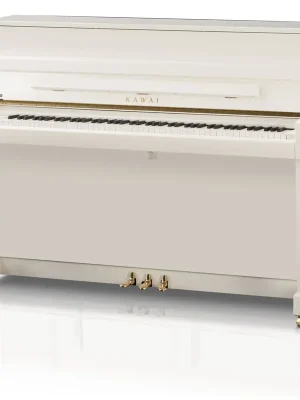 Neu eingetroffen - Kawai Klavier K200 weiss poliert