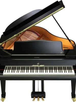 Shigeru Kawai Flügel SK3 schwarz poliert - Beliebt