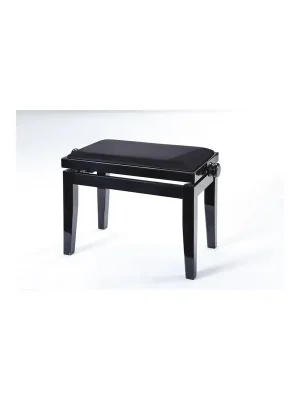 Discacciati Klavierbank KD20 Schwarz matt Skai Schwarz - Vorteilspreis