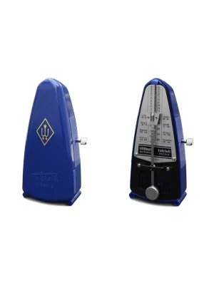 Wittner Metronom Taktell Piccolo Serie 830 - M830 blau poliert | Sicher bezahlen