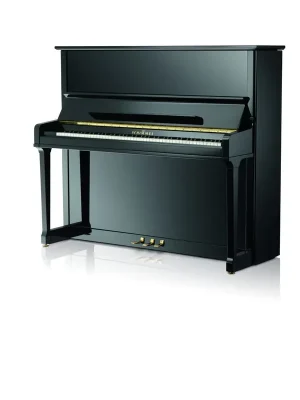 Direkt ab Werk | Schimmel Klavier K132 schwarz poliert Twintone