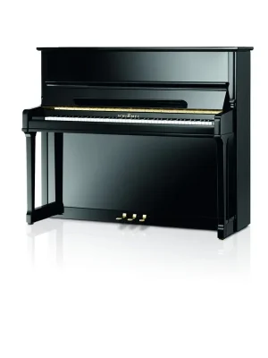 Schimmel Klavier K125 schwarz poliert Twintone - Hammerpreis