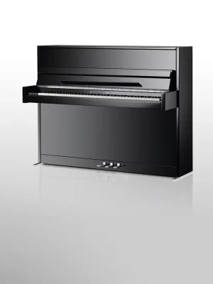 Premium-Qualität - Wilhelm Schimmel Klavier 114T schwarz poliert Modern Twintone
