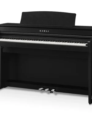 Sehr beliebt | Kawai E-Piano CA501 schwarz satiniert