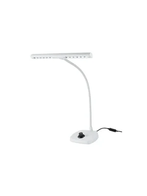 K&M Klavierleuchte 12298 Weiss matt | Fast ausverkauft