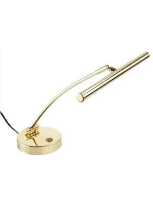 Klavierleuchte Rondo L403 Messing poliert | Neu verfügbar
