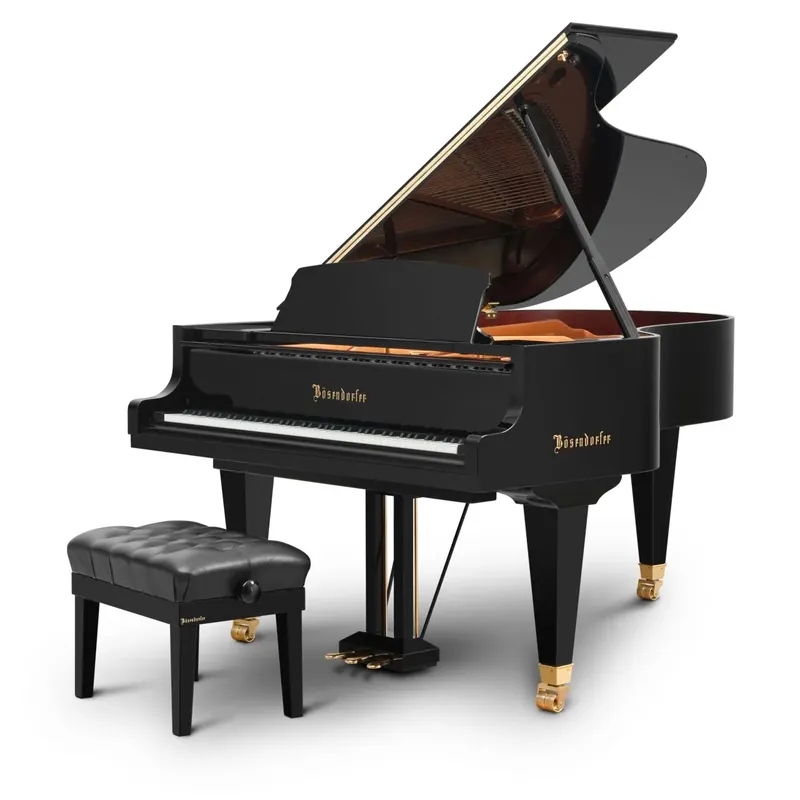 Bösendorfer Flügel 200 schwarz poliert - Beliebt