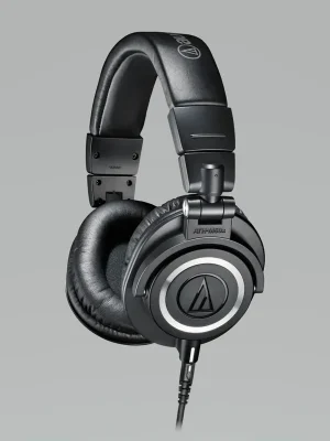 audio-technica Kopfhörer ATH-M50X schwarz over ear | Herstellerpreis