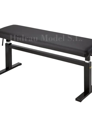 Hammerpreis - Hidrau Model Klavierbank BM45HL Schwarz matt Skai Schwarz