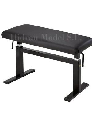Hidrau Model Klavierbank BM45H Schwarz matt Skai Schwarz | Preisnachlass