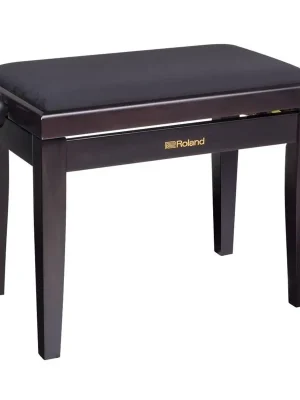 Roland Klavierbank RPB-220 Rosenholz matt Velour Schwarz - Bestseller